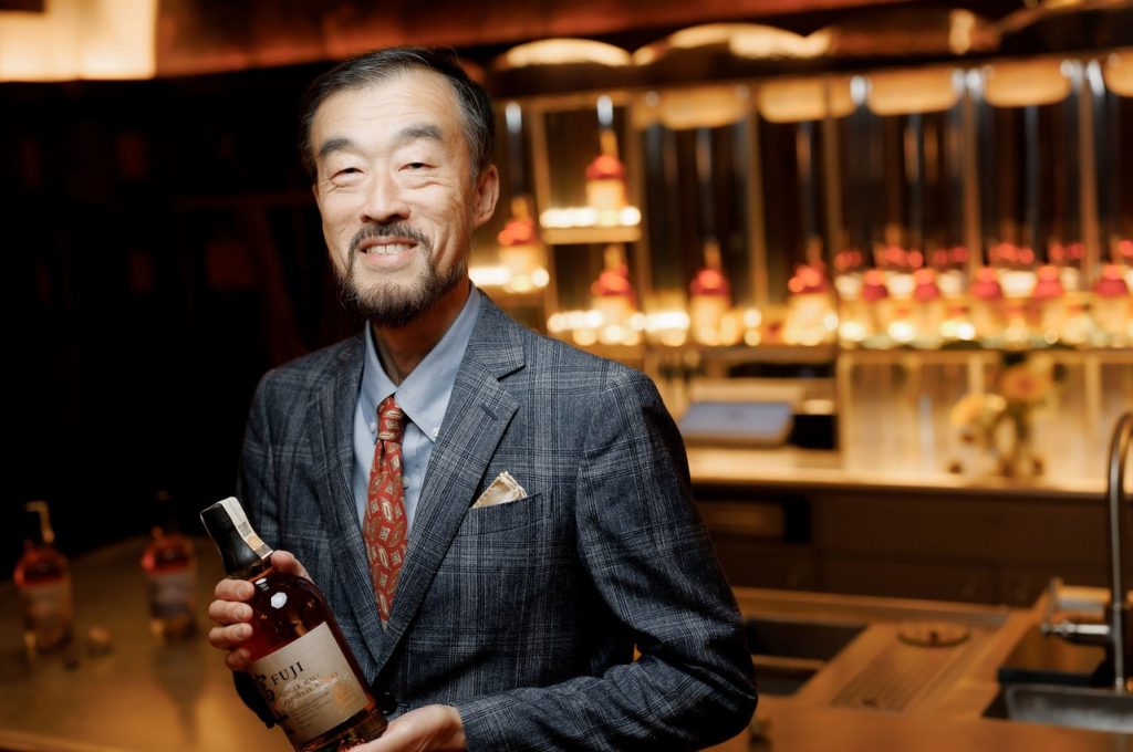 Master Blender Fuji Jota Tanaka, Jota Tanaka, Fuji Masterclass