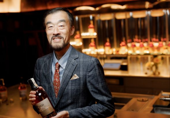 Master Blender Fuji Jota Tanaka, Jota Tanaka, Fuji Masterclass