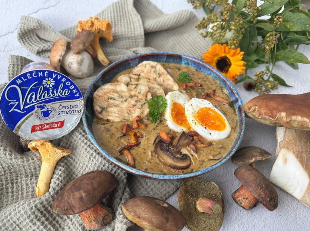 Valašská kyška, Mlékárny Valašské Meziříčí, kysané mléčné výrobky