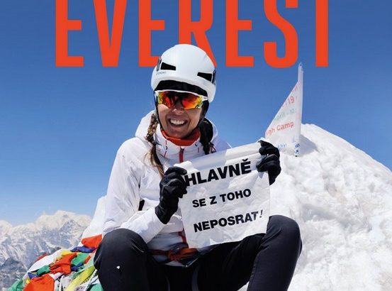 Monika Benešová, Můj Mount Everest, nakladatelství Motto, kniha, kultura, Albatros Media