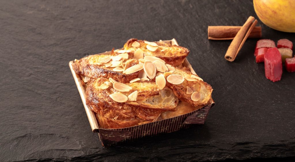 Žemlovka, PAUL, dezert