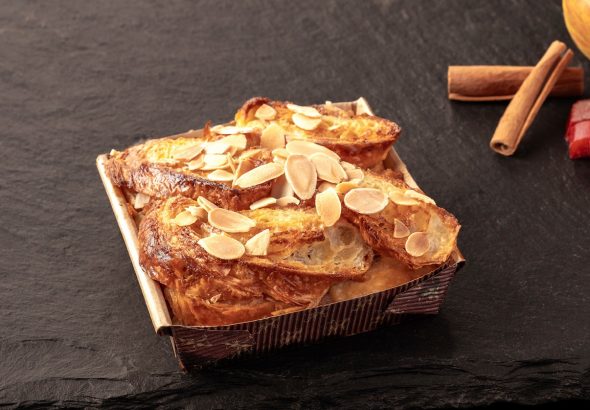 Žemlovka, PAUL, dezert