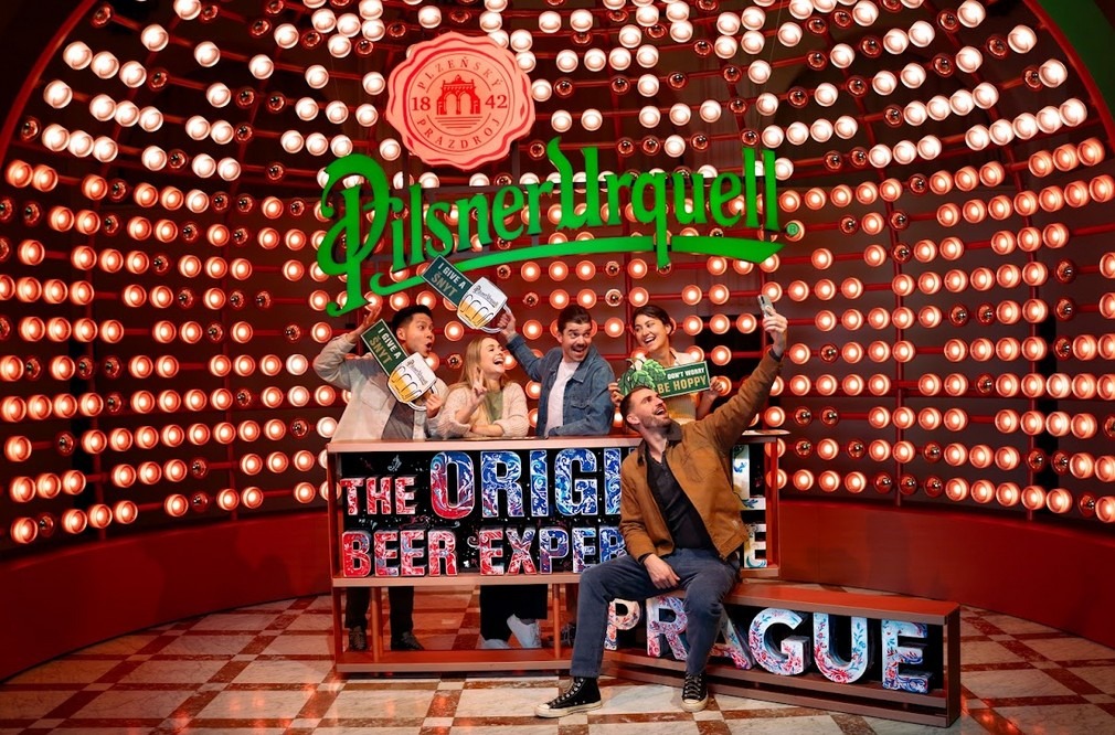 Pilsner Urquell, The Original Beer Experience , oslava, pivo, muzeum