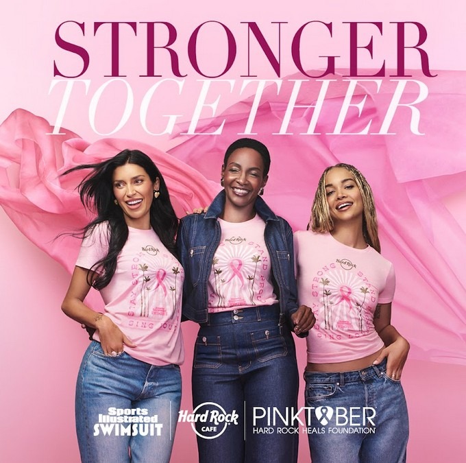 Pinktober, Hard Rock Cafe Praha, rakovina prsu, Anastázie Breiová, Eli Svejkovská, rapper WhyLow, zpěvák Patrick Gabriel, zpěvák Jakub Šlechtický