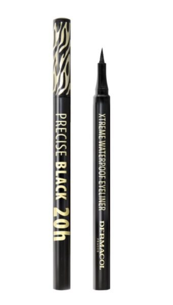 Precise black 20H extrémně voděodolná linka na oči