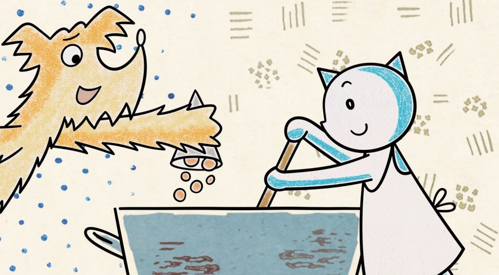 Příběhy pejska a kočičky, Josef Čapek, pohádka, kultura, Česká televize