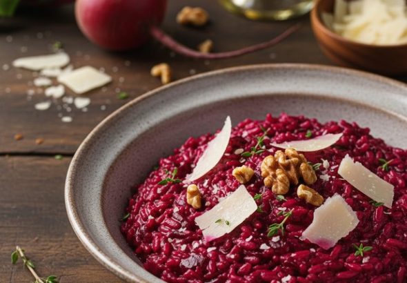 Řepové Risotto, vaření, recept