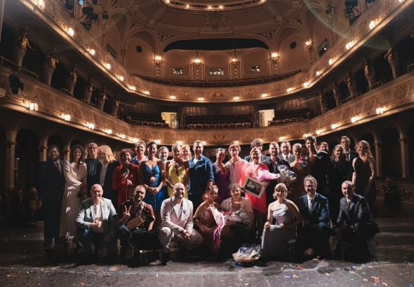 Roztančené divadlo, kultura, tanec,