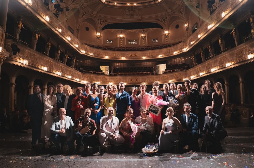 Roztančené divadlo, kultura, tanec,