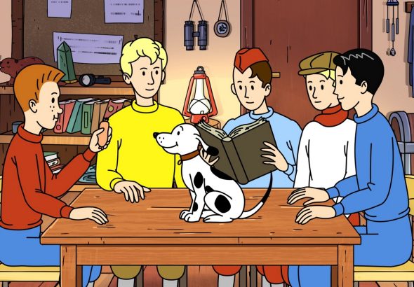 Rychlé šípy , česká televize,