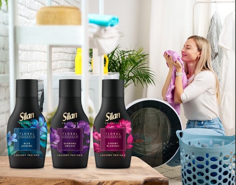 Silan Selection, Henkel, praní,