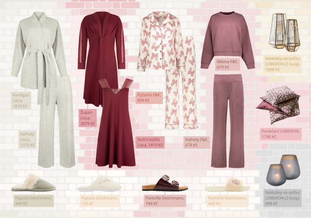 Domací móda jako synonymum stylu, Deichmann, Eloise, F&F, Lisca