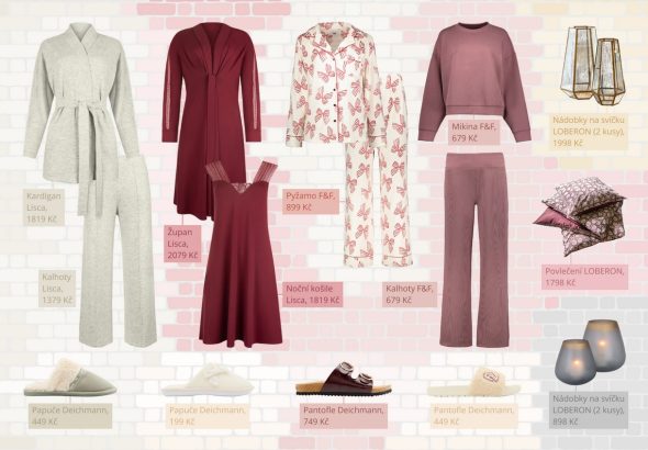Domací móda jako synonymum stylu, Deichmann, Eloise, F&F, Lisca