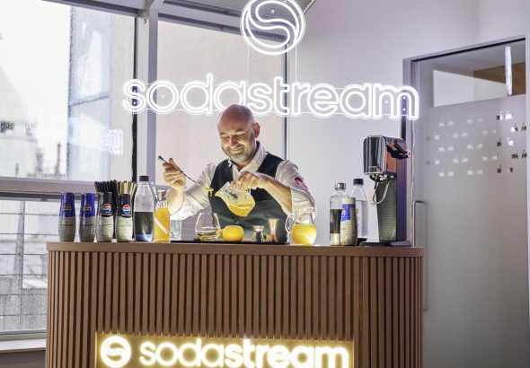 SodaStream, Pepsi