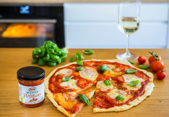 Spak, tip, Královna pizzy, Signora Margherita, vaření, recept