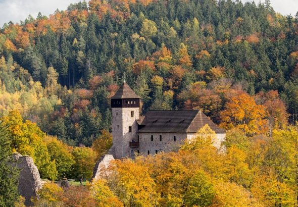 Státní hrady a zámky , Říjnový program na památkác, Grabštejn, Litomyšl