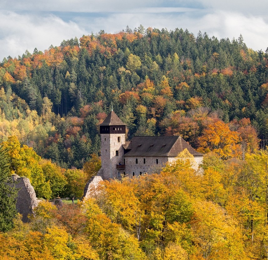 Státní hrady a zámky , Říjnový program na památkác, Grabštejn, Litomyšl