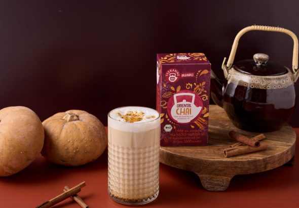 TEEKANNE Organics Oriental Chai , čaj, podzim,
