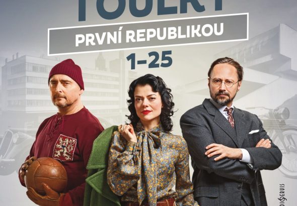 TOULKY PRVNÍ REPUBLIKOU, Jiří Vyorálek, Jana Stryková