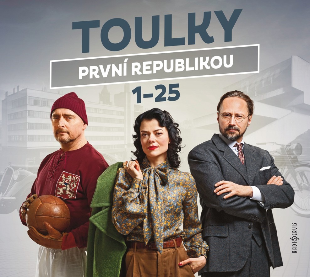 TOULKY PRVNÍ REPUBLIKOU, Jiří Vyorálek, Jana Stryková