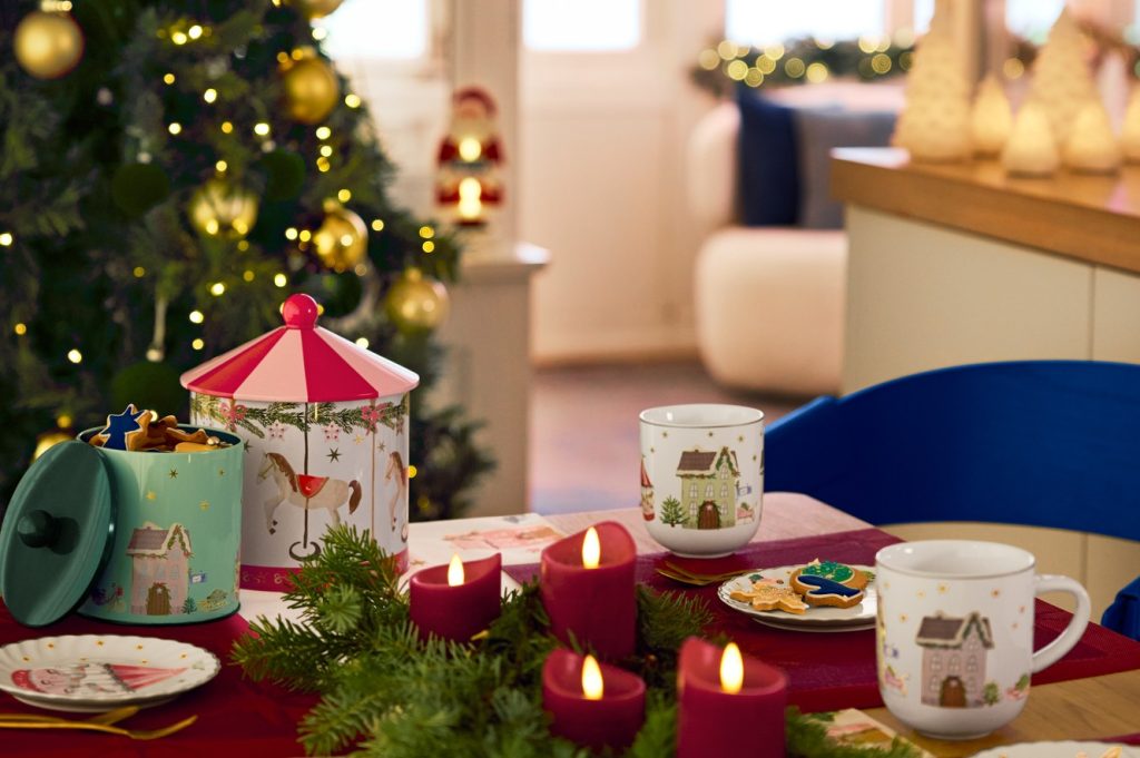 Tchibo, kouzlo, Vánoce, Dóza na sušenky,