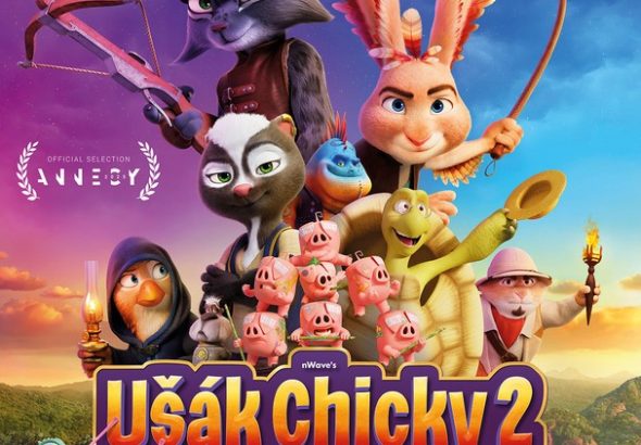 Ušák Chicky 2 a tajemství sviště