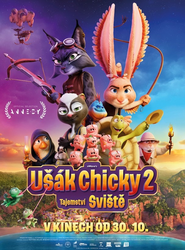 Ušák Chicky 2 a tajemství sviště