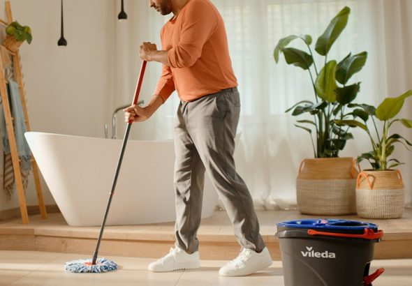 Vileda H2Pro, rotační mop, úklid,