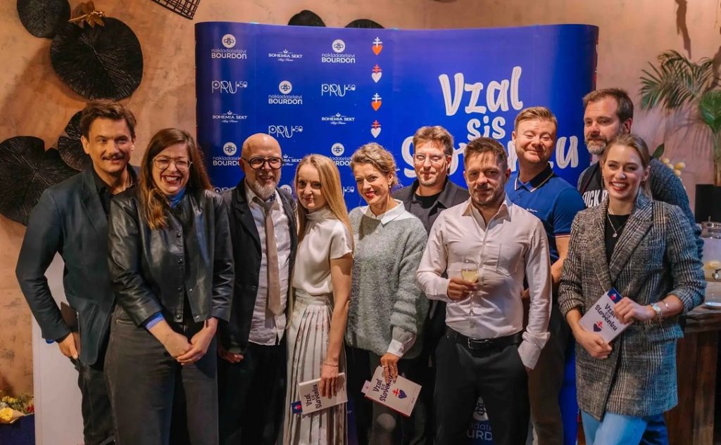 Vzal sis Slovenku , křest knihy, kniha,