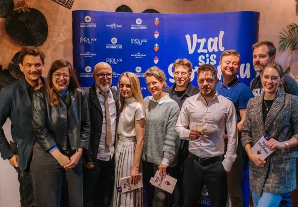 Vzal sis Slovenku , křest knihy, kniha,