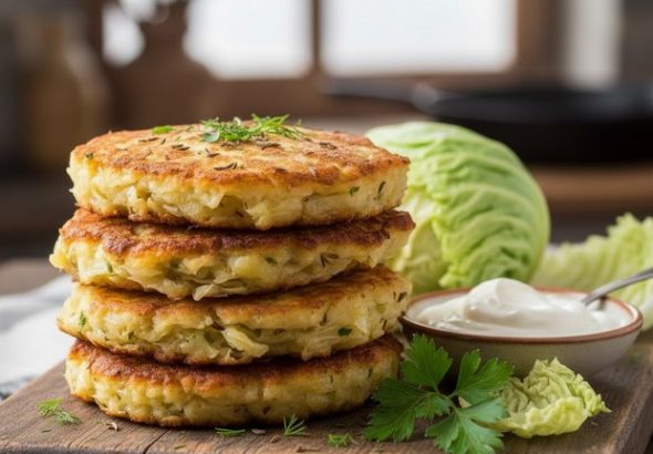 Víkendový Speciál, Zelňáky, zelné placky, recept, vaření