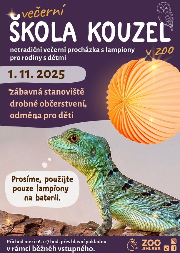 Zoo Jihlava, Kouzla, tajuplné světlo lampionů, lampiony