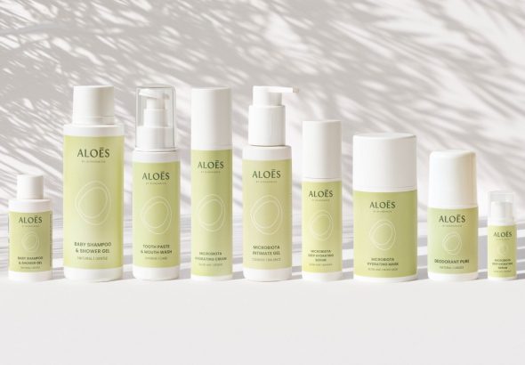 ALOÉS by biOrganica, kosmetika,