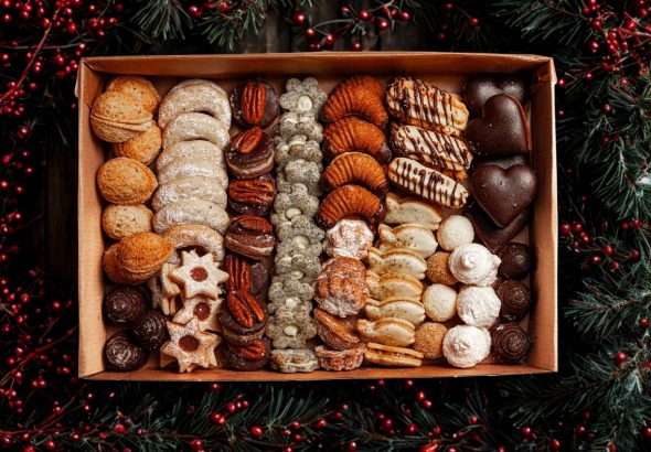 Bread Society, Cukroví, Vánoce