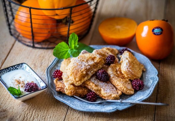 Kaki Bouquet, vaření, recept,
