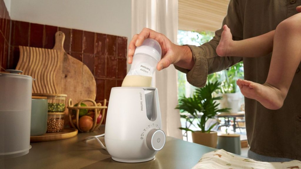 Philips Avent 2v1 ohřívač a sterilizátor, miminko