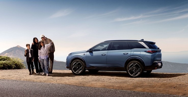 7 dní Peugeot, Peugeot 208, auto,