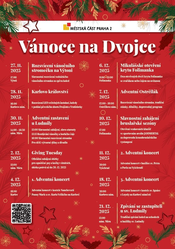 Adventní program, Praha 2,