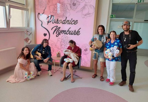 Babyboxy, Hudba, empatie, Benefiční koncert