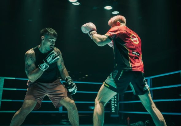 MMA, Bojovník , film, kultura,