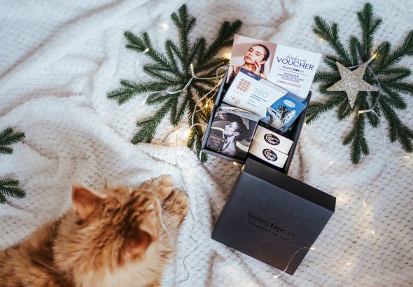 CELEBRATION BOX , Beautytape.cz, Vánoce, dárek, pro ženy, životní styl