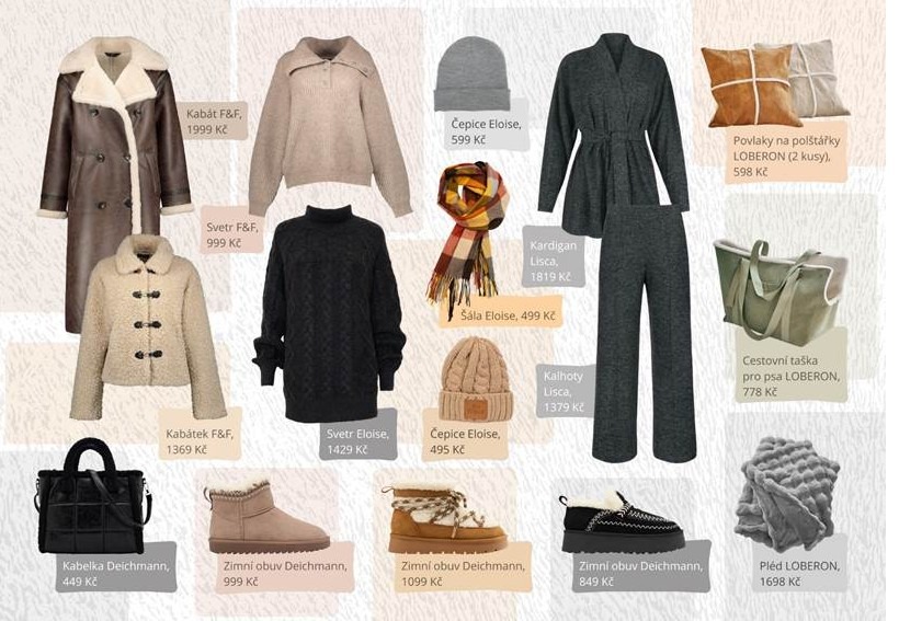 Cosy chic je trendem zimy