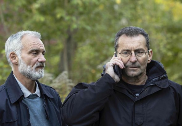 Docent , kultura, seriál, Strach, Ivan Trojan, Tereza Ramba, Ondřej Vetchý, Matěj Hádek, Marek Taclík