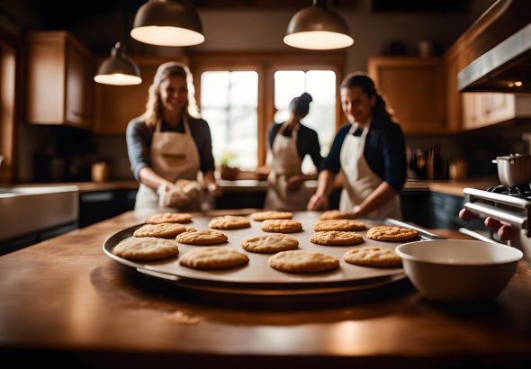 Dr. Oetker, pečení, Vánoce, Tubičky bílé, Krokantové čokoládové pralinky