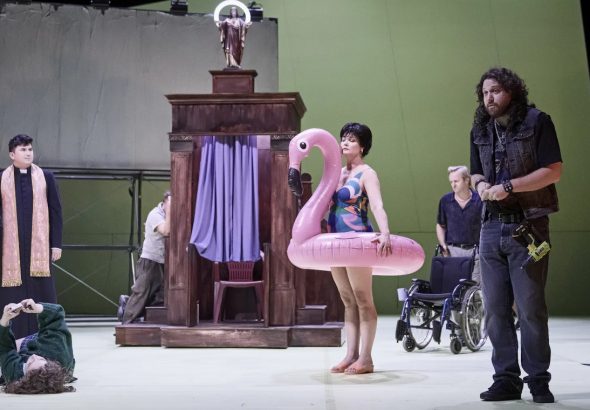 FARÁŘŮV KONEC, Národní divadlo, kultrua,