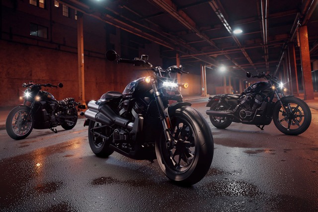 Harley-Davidson , MotoGP, Modely Sportster® S, Nightster® Special a Nightster®