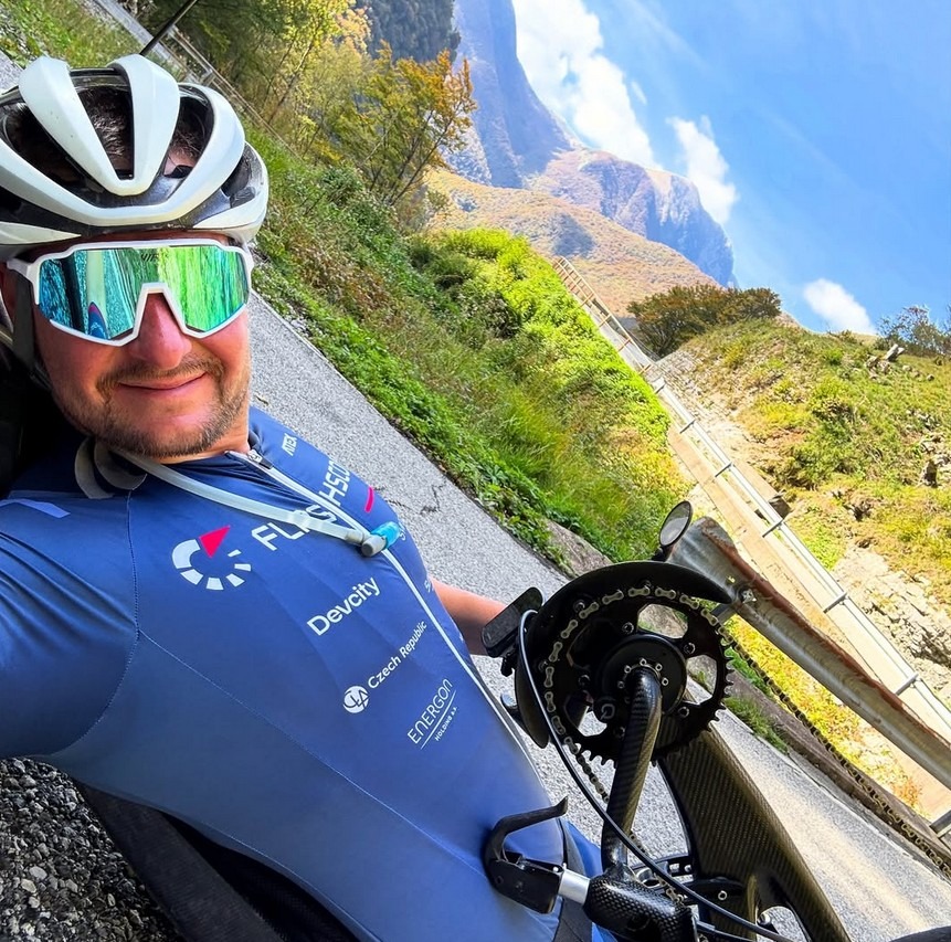 Jan Tománek, závod, sport