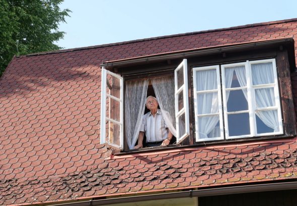 portrét Jaroslava Satoranského, Jaroslav Satoranský, Petr Kostka, Jaromír Hanzlík, Svatopluk Skopal, Soňa Norisová, České televize