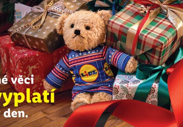 Lidl, Vánoce, Úžasné věci se vyplatí každý den