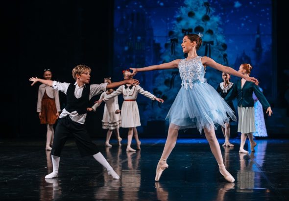 Louskáček , divadlo, Praha, Divadlo Hybernia